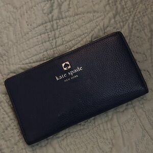 Kate Spade Midnight Navy Wallet